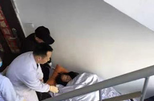 海林市病人院后返乡