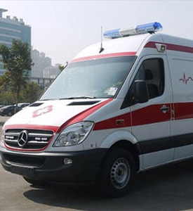 海林市奔驰凌特重症监护车