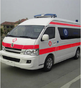 海林市上汽大通救护车