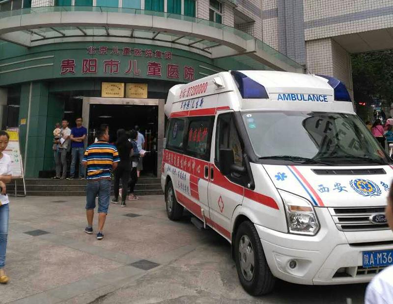 海林市救护车转院