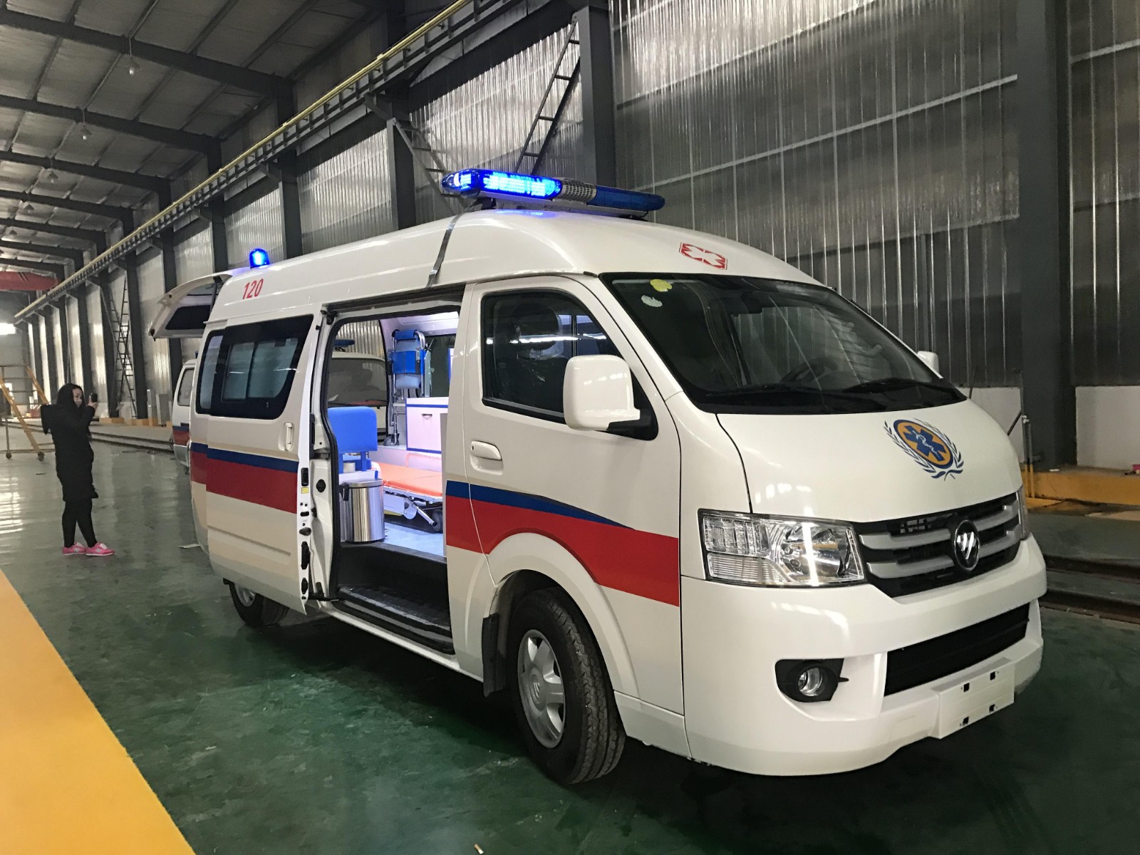 海林市救护车转院